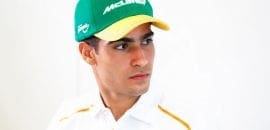 Sérgio Sette Câmara anuncia sua saída da McLaren
