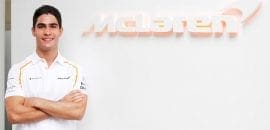 Piloto reserva da McLaren, Sérgio Sette participará dos testes em Barcelona
