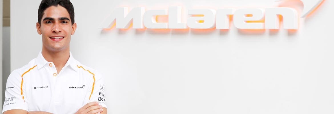 Piloto reserva da McLaren, Sérgio Sette participará dos testes em Barcelona