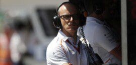 Simon Roberts é o novo diretor esportivo da Williams