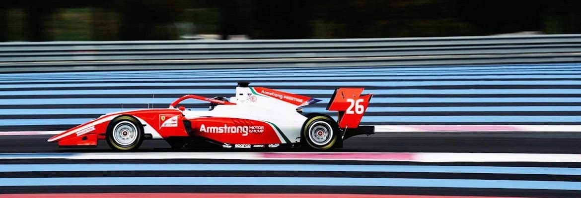 Armstrong lidera primeiro dia dos testes da Fórmula 3; Piquet e Drugovich começam discretos