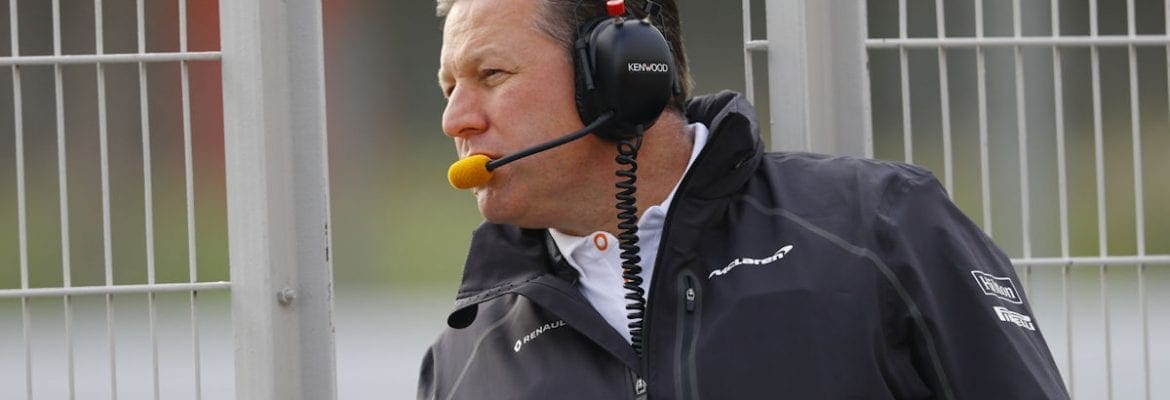 Williams e McLaren estão com problemas financeiros