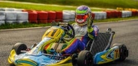 Campeão Paulista de kart em 2018, Adriano Amaral disputa o Florida Winter Tour nos EUA