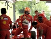 F1: Macacão histórico de Schumacher será leiloado em Monza