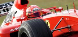 F1: Corinna lembra mudança de Michael Schumacher para a Ferrari