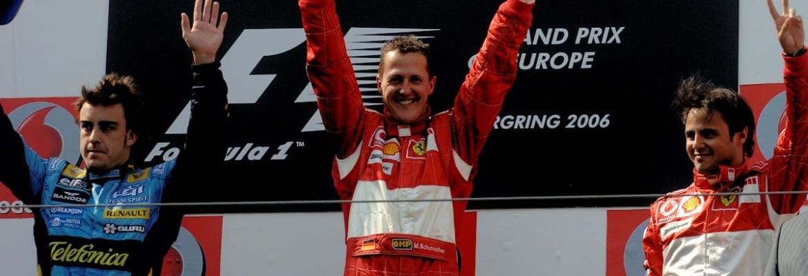 F1: Vettel reflete sobre o legado de Schumacher no 10º aniversário de seu acidente