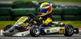 Augustus Toniolo vence em pista que sediará o Brasileiro de Kart e volta foco para o Paulista Light