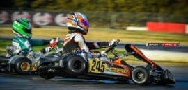No sul da Itália, Gabriel Bortoleto foi 14º no WSK Super Master Series