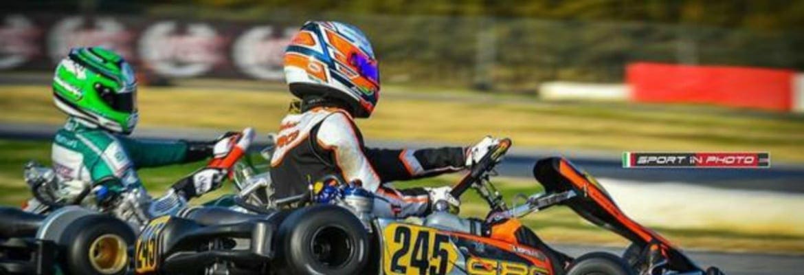 No sul da Itália, Gabriel Bortoleto foi 14º no WSK Super Master Series