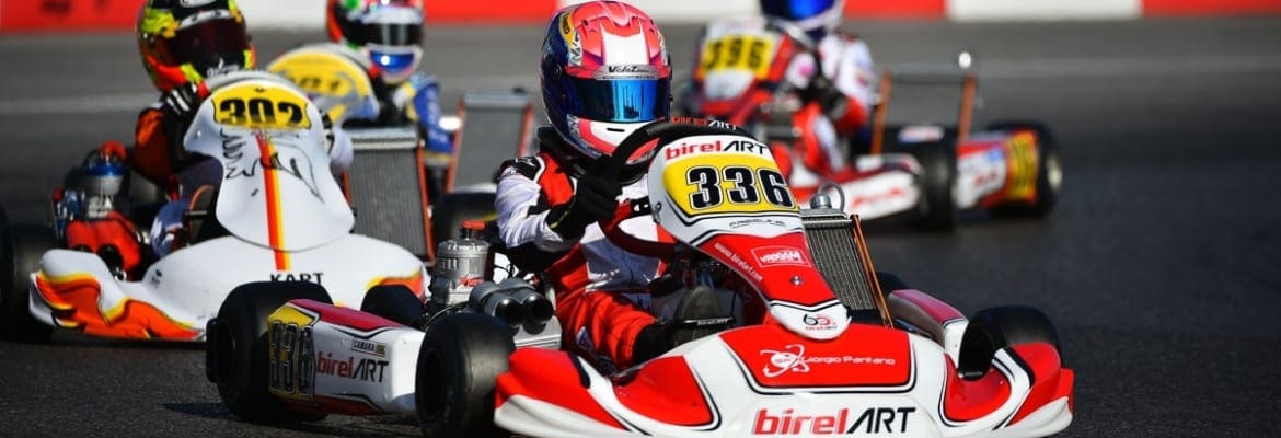 Com vitória na etapa de abertura, Rafa Câmara fecha WSK Super Master no top-10 entre 90 pilotos