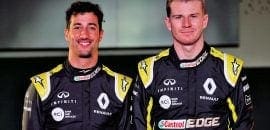 Ricciardo: “A habilidade de Hulkenberg certamente está lá para retornar à F1”