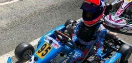 Kart: Enzo Vidmontiene vence nos EUA na Orlando Cup