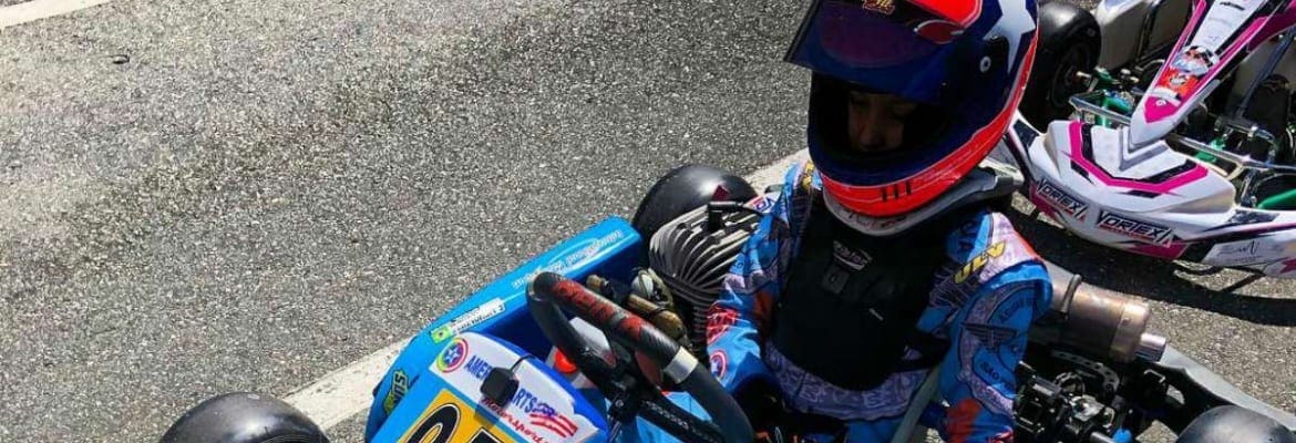 Kart: Enzo Vidmontiene fecha o Florida Winter Tour com a 4ª colocação