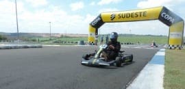 Após duas etapas, Copa Sudeste de Kart tem disputa acirrada na classificação