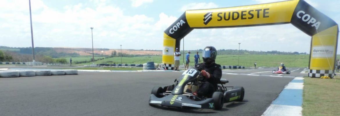 Após duas etapas, Copa Sudeste de Kart tem disputa acirrada na classificação