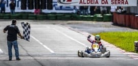 Ricardo Gracia vence corrida na 2ª etapa do Paulista Light de Kart