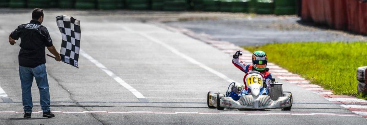 Ricardo Gracia vence corrida na 2ª etapa do Paulista Light de Kart