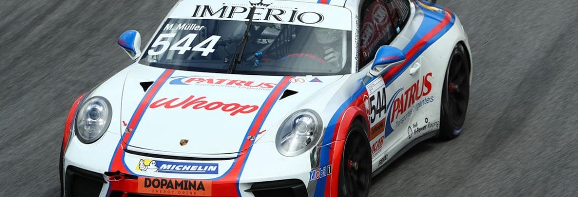 Marçal Müller larga na frente na abertura da Porsche Cup Império em Interlagos