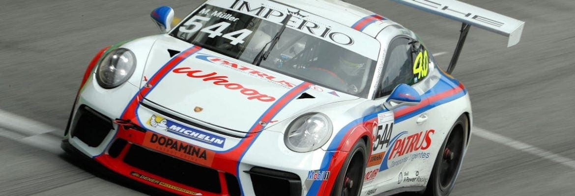 Marçal Müller e Vitor Baptista vencem na abertura da Porsche Império Carrera Cup