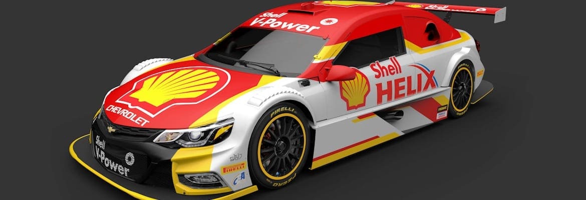 Com a contratação de Galid Osman, Shell alinha quatro carros na Stock Car em 2019