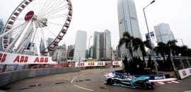 AO VIVO: Assista ao segundo treino da Fórmula E em Hong Kong