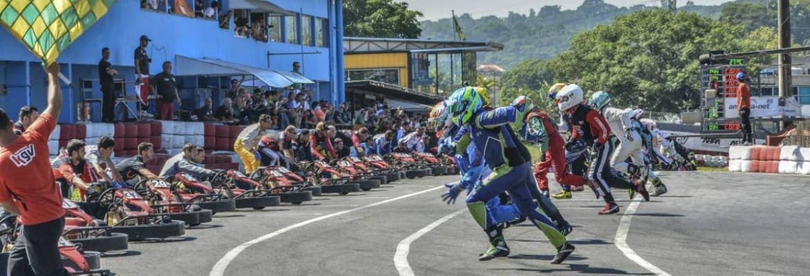 Kartódromo Granja Viana recebe competição de endurance que dá vaga para 24 Horas de Paris