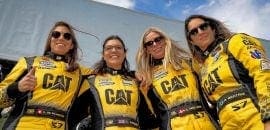 Com equipe feminina, Bia Figueiredo chega em 8º nas 12 Horas de Sebring