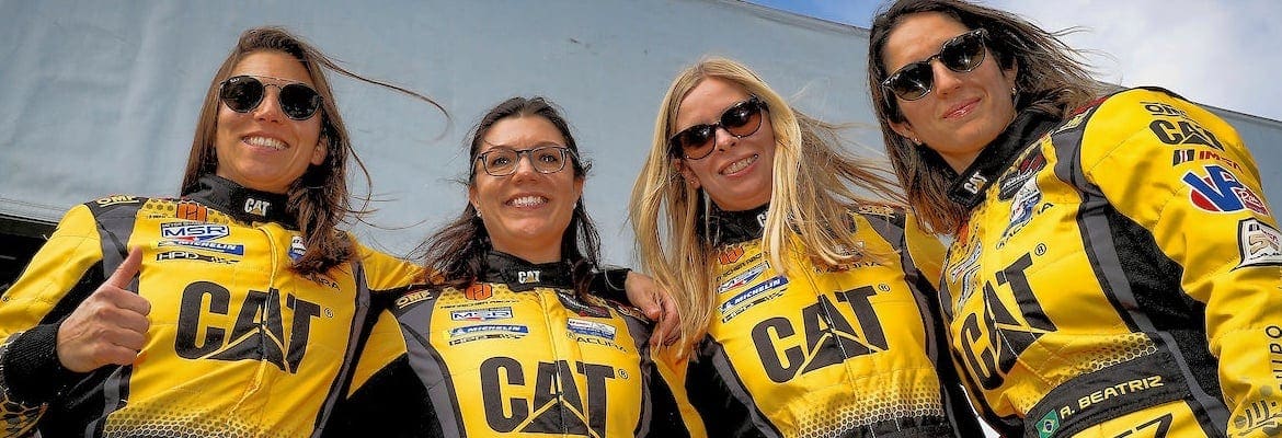 Com equipe feminina, Bia Figueiredo chega em 8º nas 12 Horas de Sebring