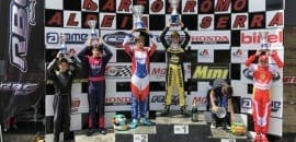 Kartódromo Aldeia da Serra reuniu 134 pilotos na segunda do Light