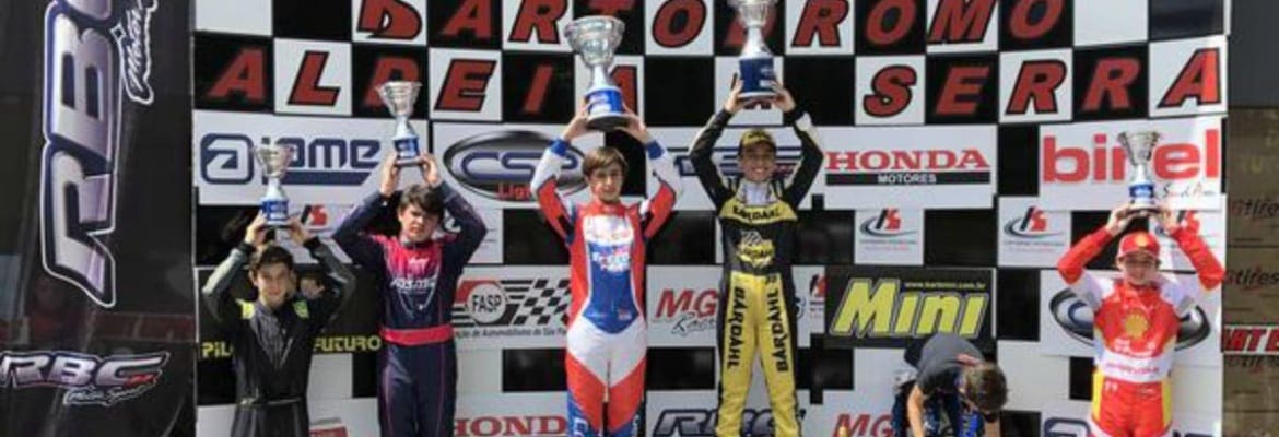 Kartódromo Aldeia da Serra reuniu 134 pilotos na segunda do Light