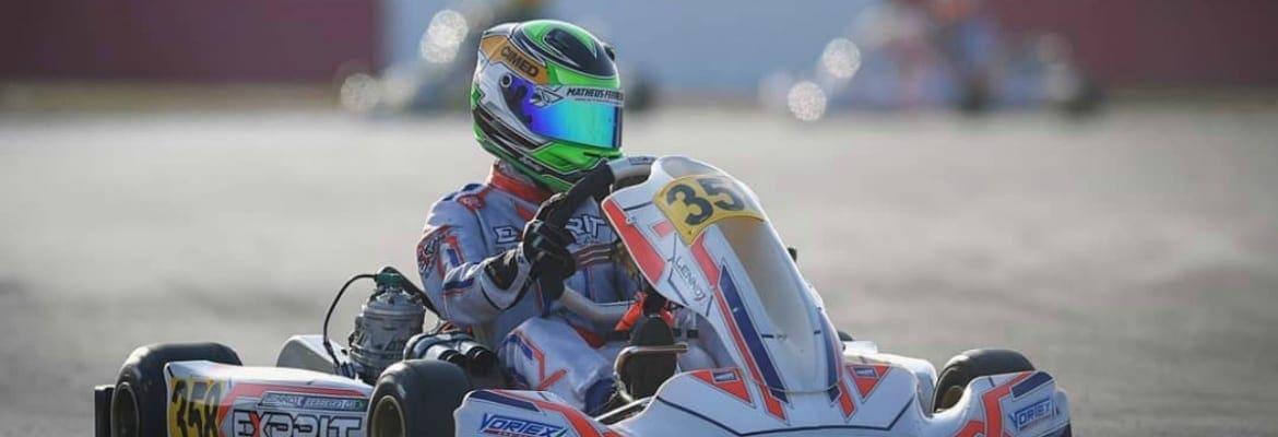 Kart: Matheus Ferreira brilha no WSK em La Conca com mais uma etapa recheada de ultrapassagens