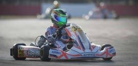 Matheus Ferreira disputa final do WSK em Sarno e se destaca em uma etapa marcada por superação