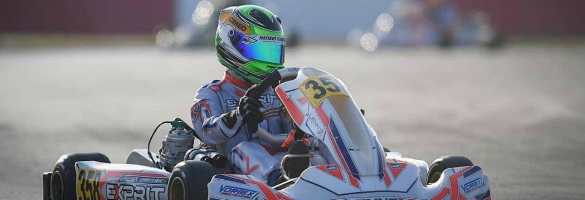 Matheus Ferreira disputa final do WSK em Sarno e se destaca em uma etapa marcada por superação