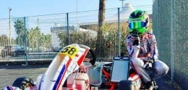 Motivado por show de ultrapassagens em Lonato, Matheus Ferreira encara etapa de La Conca no WSK