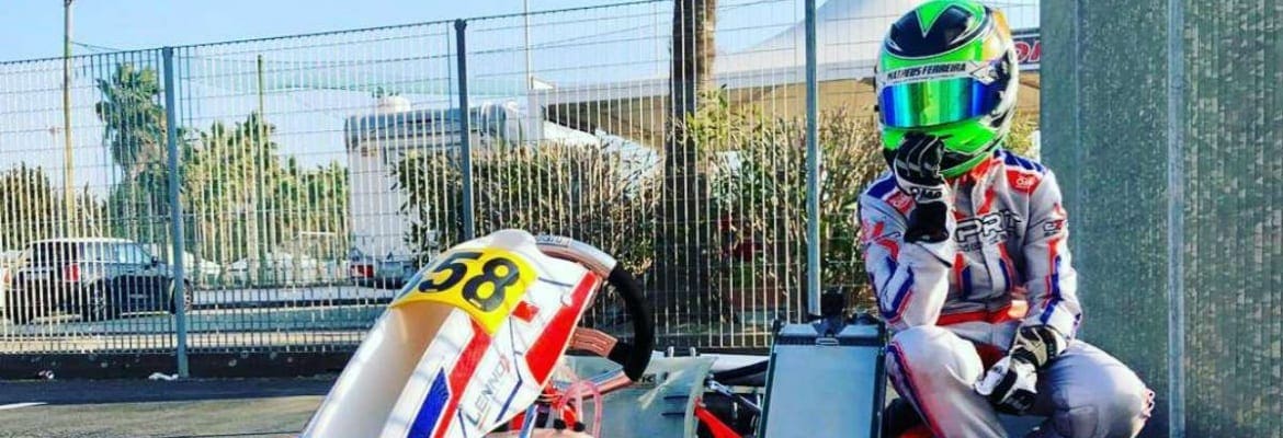 Motivado por show de ultrapassagens em Lonato, Matheus Ferreira encara etapa de La Conca no WSK