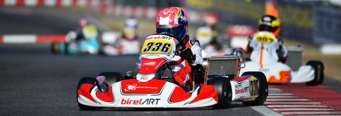 Kart: em La Conca, Rafael Câmara briga pela liderança do WSK