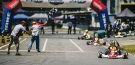 Academia Shell Racing disputa a segunda etapa da Copa São Paulo Light de kart