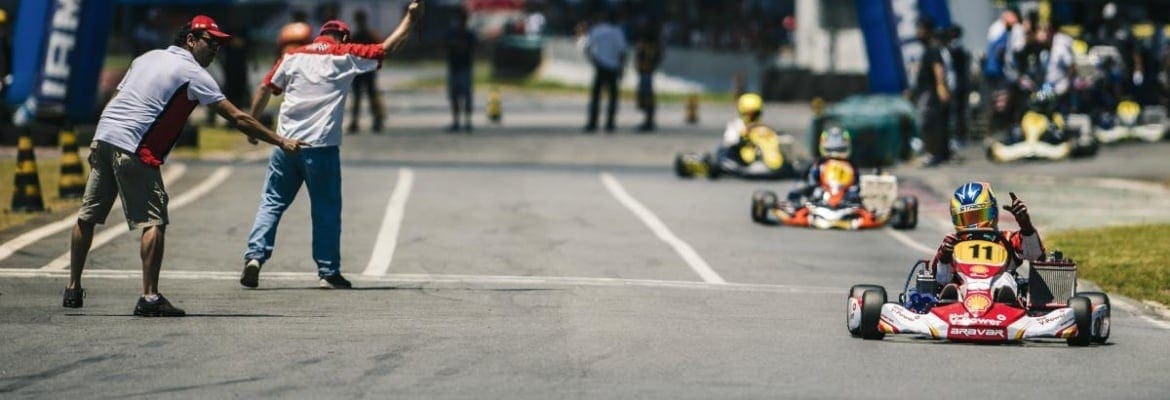 Academia Shell Racing disputa a segunda etapa da Copa São Paulo Light de kart