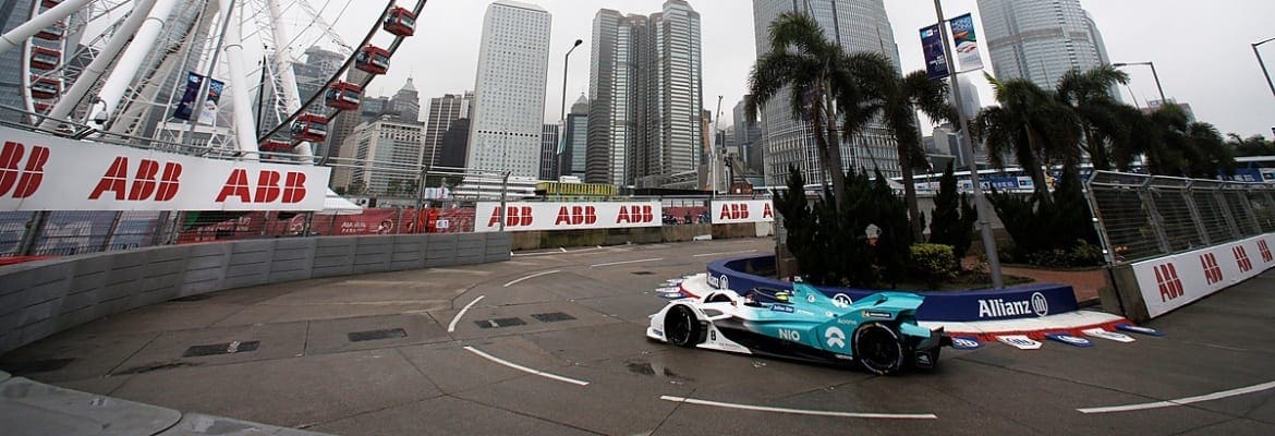 Em Hong Kong, equipes se preparam para primeira corrida com chuva na história da Fórmula E