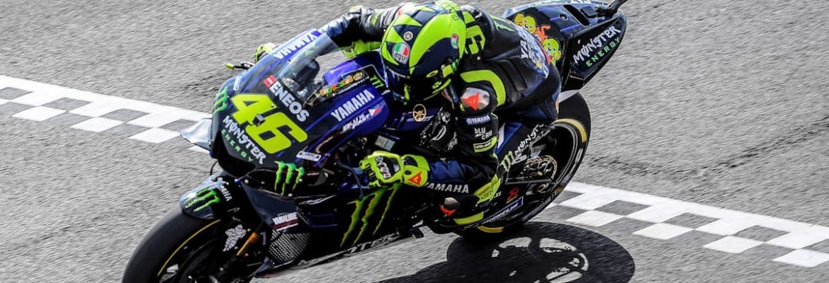 20 anos: Rossi estreava na MotoGP com Honda de Doohan, volta mais rápida… e queda