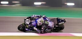 GP do Catar: Maverick Vinales garante a primeira pole do ano da MotoGP; Valentino Rossi larga em 14º