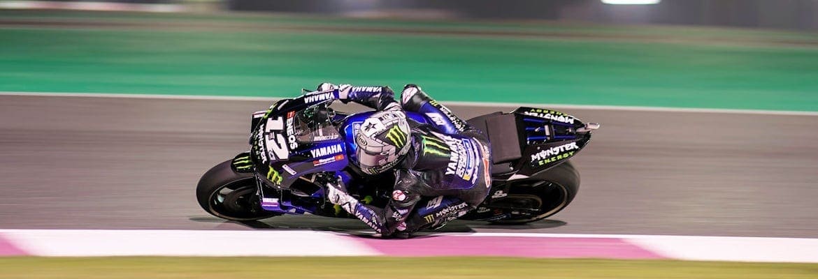 GP do Catar: Maverick Vinales garante a primeira pole do ano da MotoGP; Valentino Rossi larga em 14º