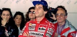 Hamilton sobre Senna: “o piloto mais icônico que já tivemos”