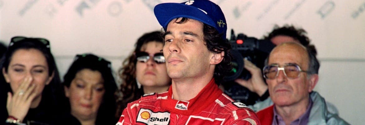 Vídeo: Relembre teste de Senna com carro da Penske na Indy em 1992