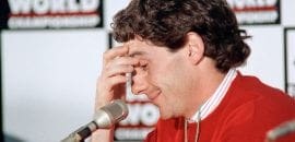 Todt afirmou que Senna queria correr com a Ferrari