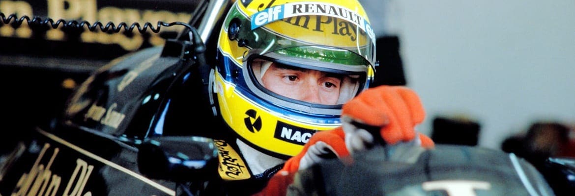 A perseverança que corre na família Senna