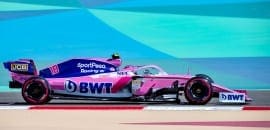 Stroll chama de “incidente de corrida” colisão com Grosjean após largada no Bahrein