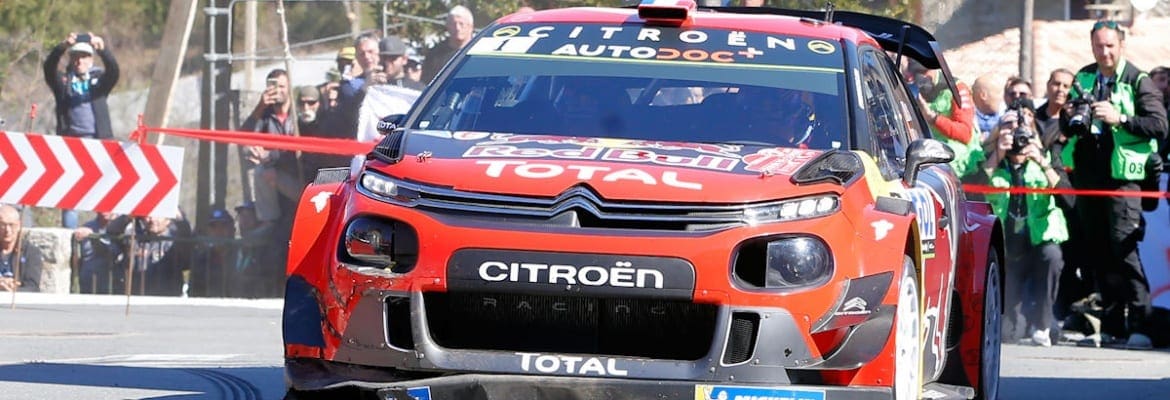 Ogier conquista quarto pódio consecutivo para a Citroën