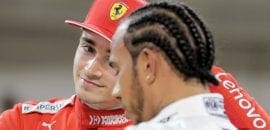 Hamilton alerta: se Ferrari tiver a mesma velocidade nas retas, vão “desaparecer” em Xangai