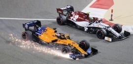 Mesmo fora dos pontos, Giovinazzi ficou satisfeito com corrida “desafiadora” no Bahrein